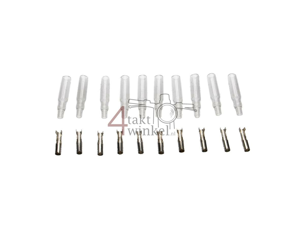 Cosse japonaise, 3,5mm, femelle, par 10 pi&egrave;ces