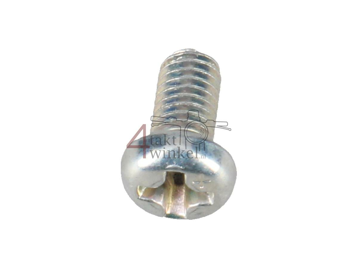 Boulon empreinte phillips m3 x 06, d&#039;origine Honda