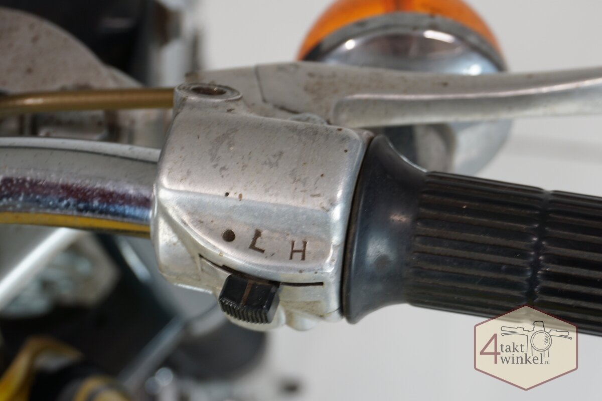 Honda SS50 K1, Holland, Jaune