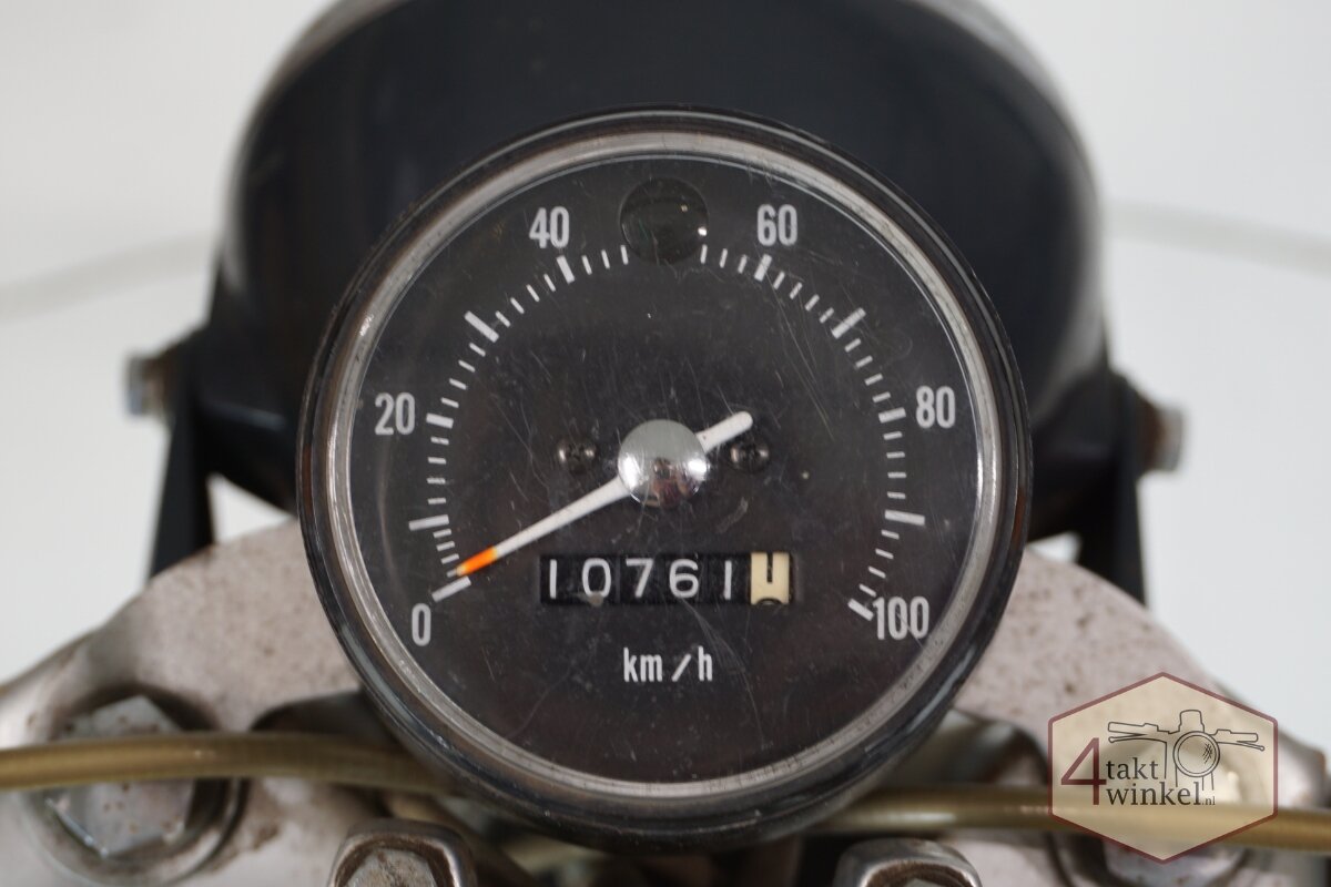 Honda SS50 K1, Holland, Jaune