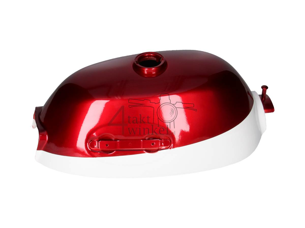 R&eacute;servoir, avec phare, pour Monkey, Z50a k2, rouge