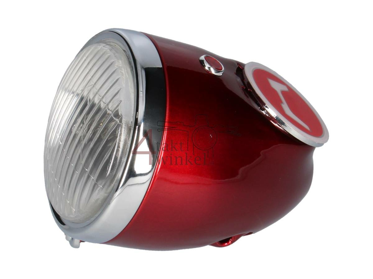 R&eacute;servoir, avec phare, pour Monkey, Z50a k2, rouge