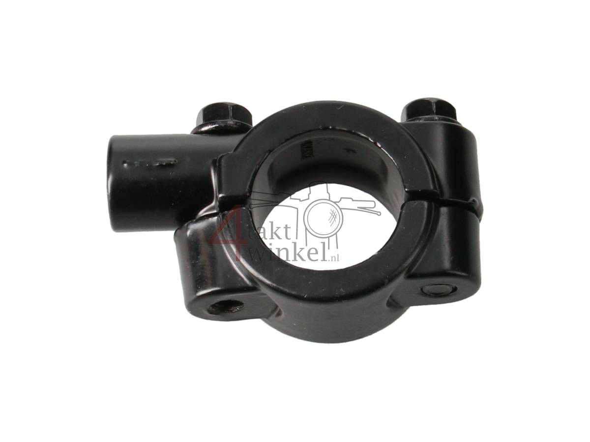 Adaptateur de r&eacute;troviseur, support, collier de guidon, M8 filetage droit