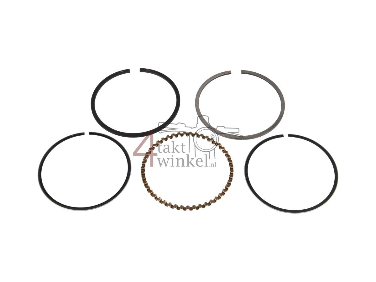 Segments de piston 70cc OT 6v 47.00mm standard, qualit&eacute; A