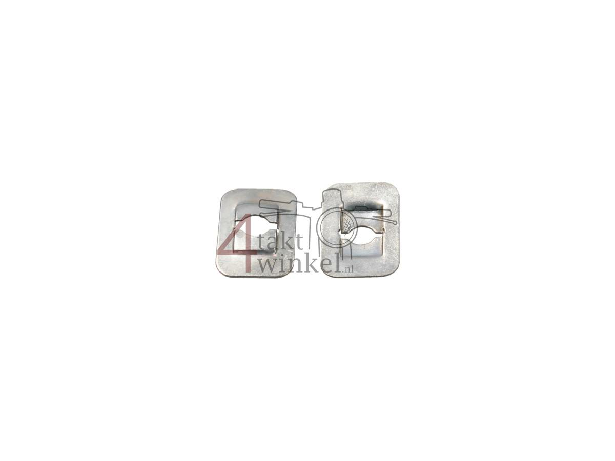Nut, unit holder, OEM Honda