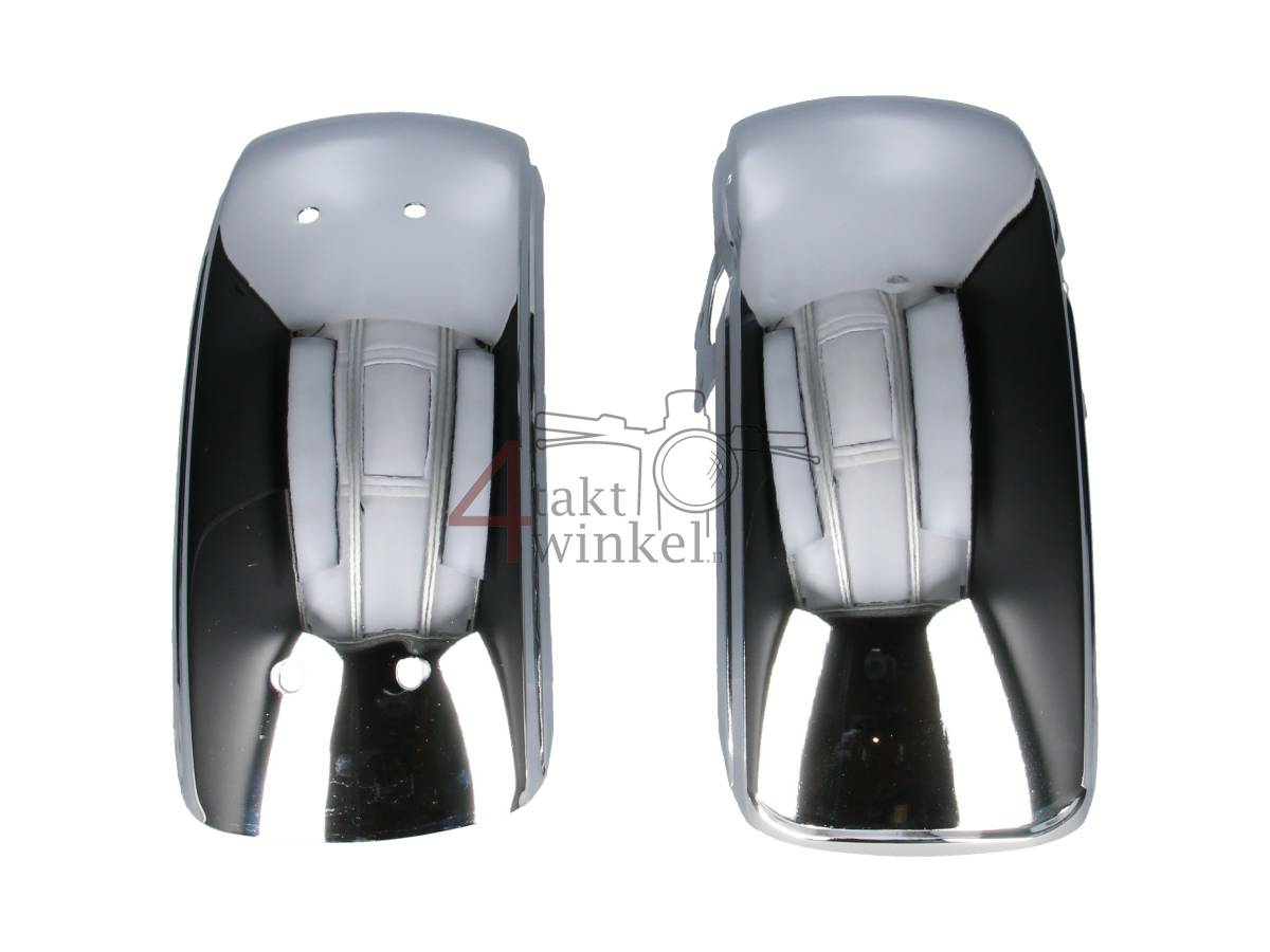 Jeu de garde-boue, Dax NT, Skyteam, ab23 chrome, qualit&eacute; A