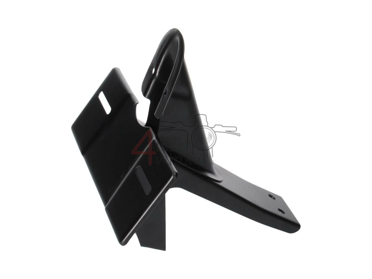 Bracket, Numberplate (black), Fits Z50a K2