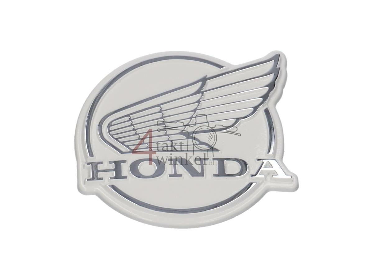 Embl&egrave;me de prot&egrave;ge jambes C50 NT, style ancien, d&#039;origine Honda