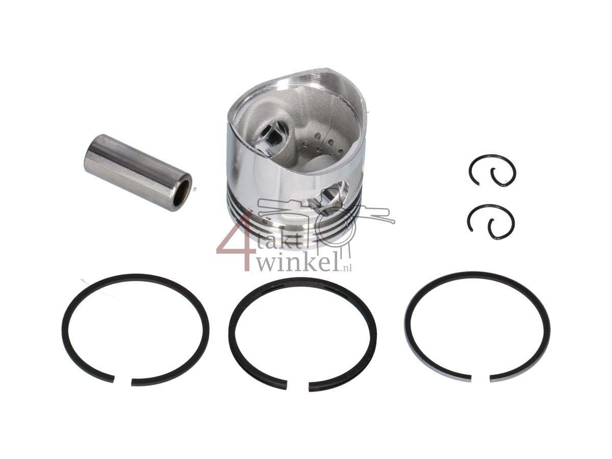 Kit de pistons Novio, Amigo, PC50, P50 42.25mm 1er surdimensionn&eacute;