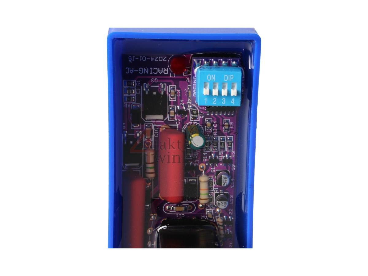 CDI, AC, limit&eacute;e, r&eacute;glable