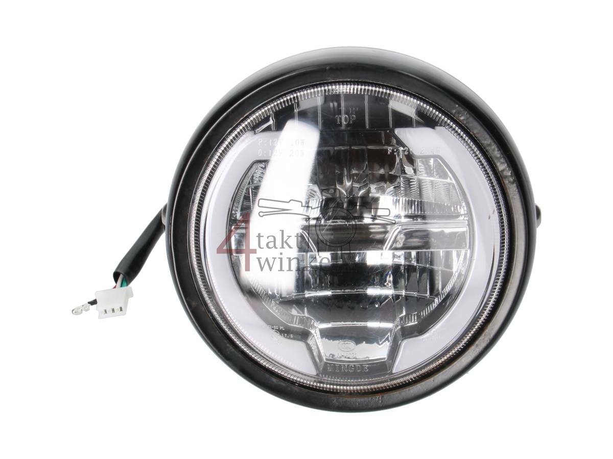 Bloc optique, LED, noir, Mash Fifty Euro5 produit utilis&eacute;