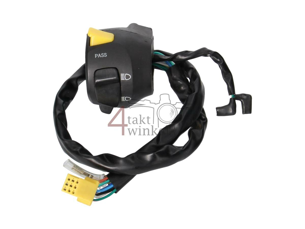 Interrupteur gauche Mash Fifty, lumi&egrave;re produit utilis&eacute;