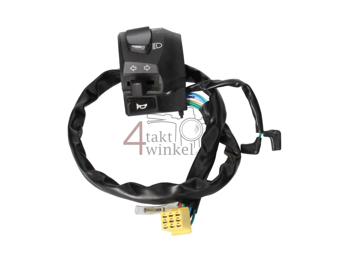 Interrupteur gauche Mash Fifty, lumi&egrave;re produit utilis&eacute;