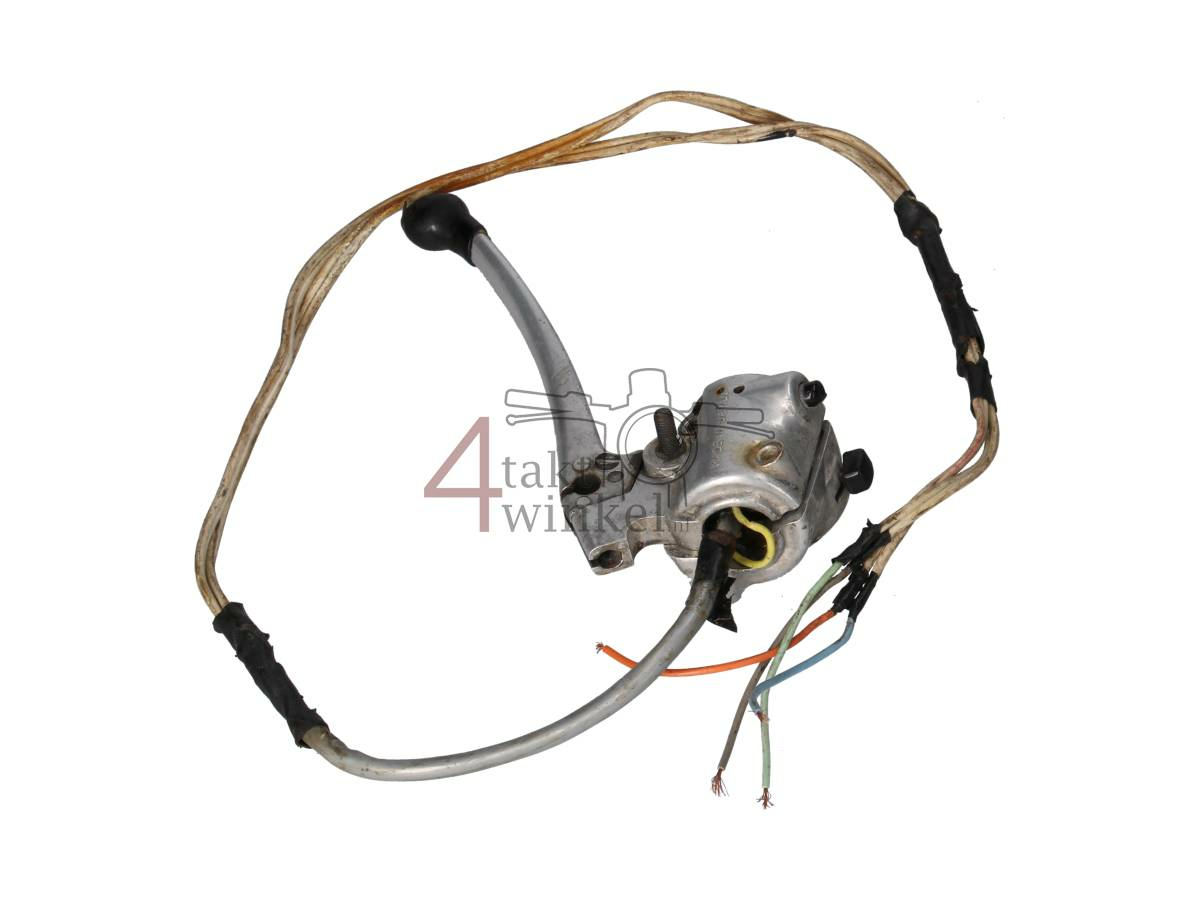 Interrupteur gauche SS50, CD50, clignotant, c&acirc;ble gris, d&#039;origine Honda, produit utilis&eacute;