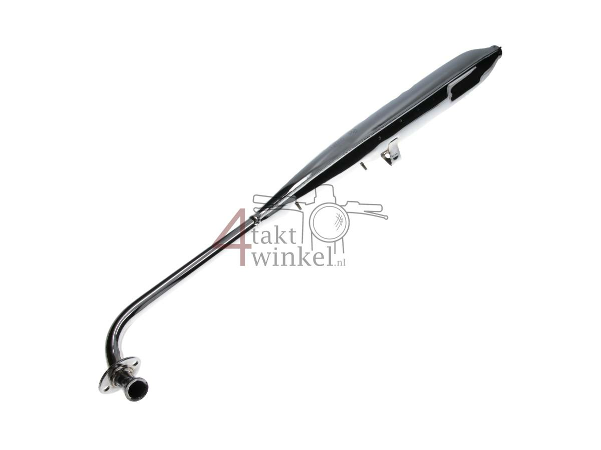 Pot d&#039;&eacute;chappement standard cigare, convient pour C70, produit de 2&egrave;me chance