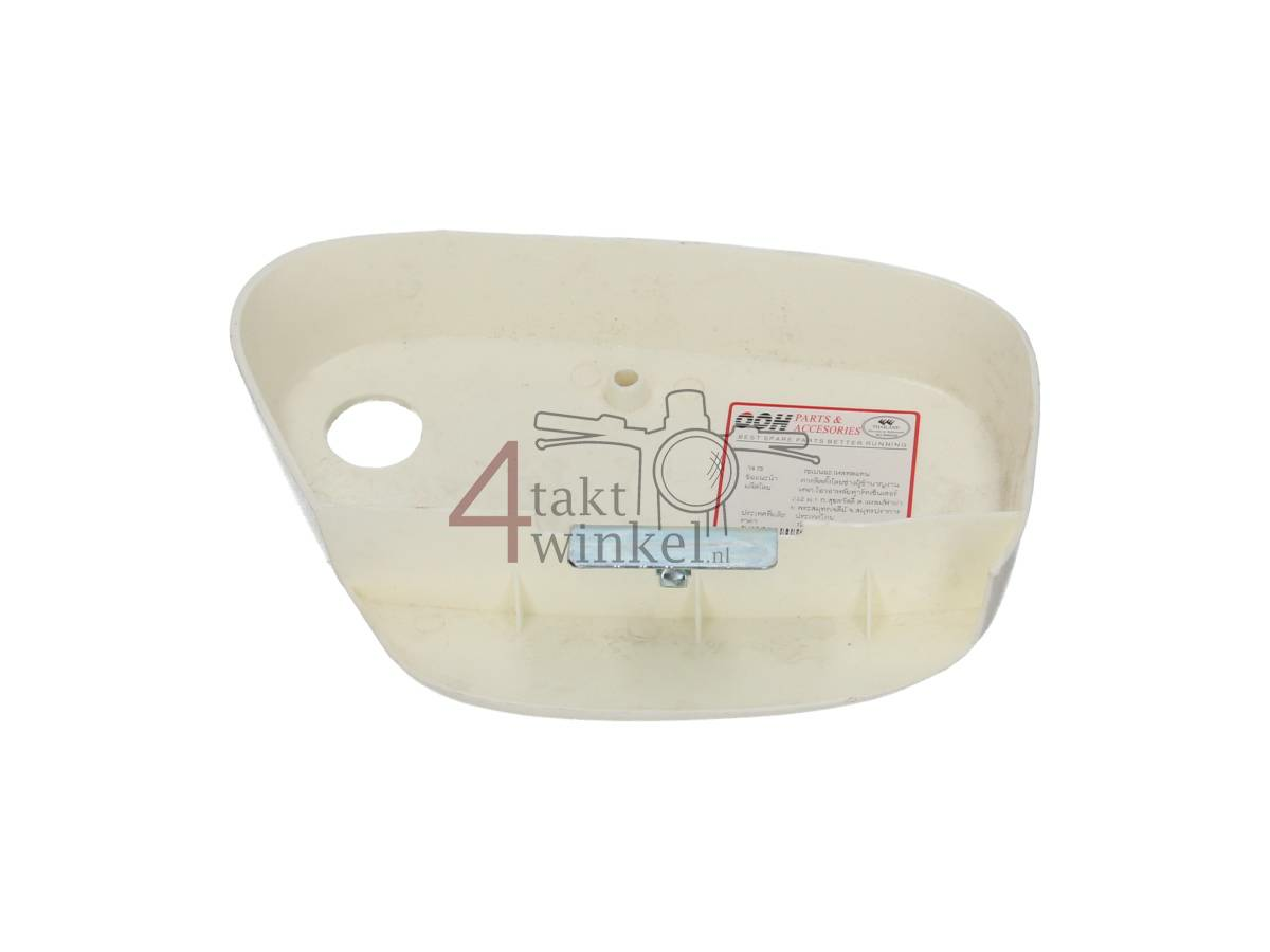 Cache lat&eacute;ral blanc, gauche, convient pour C50 OT produit de 2&egrave;me chance