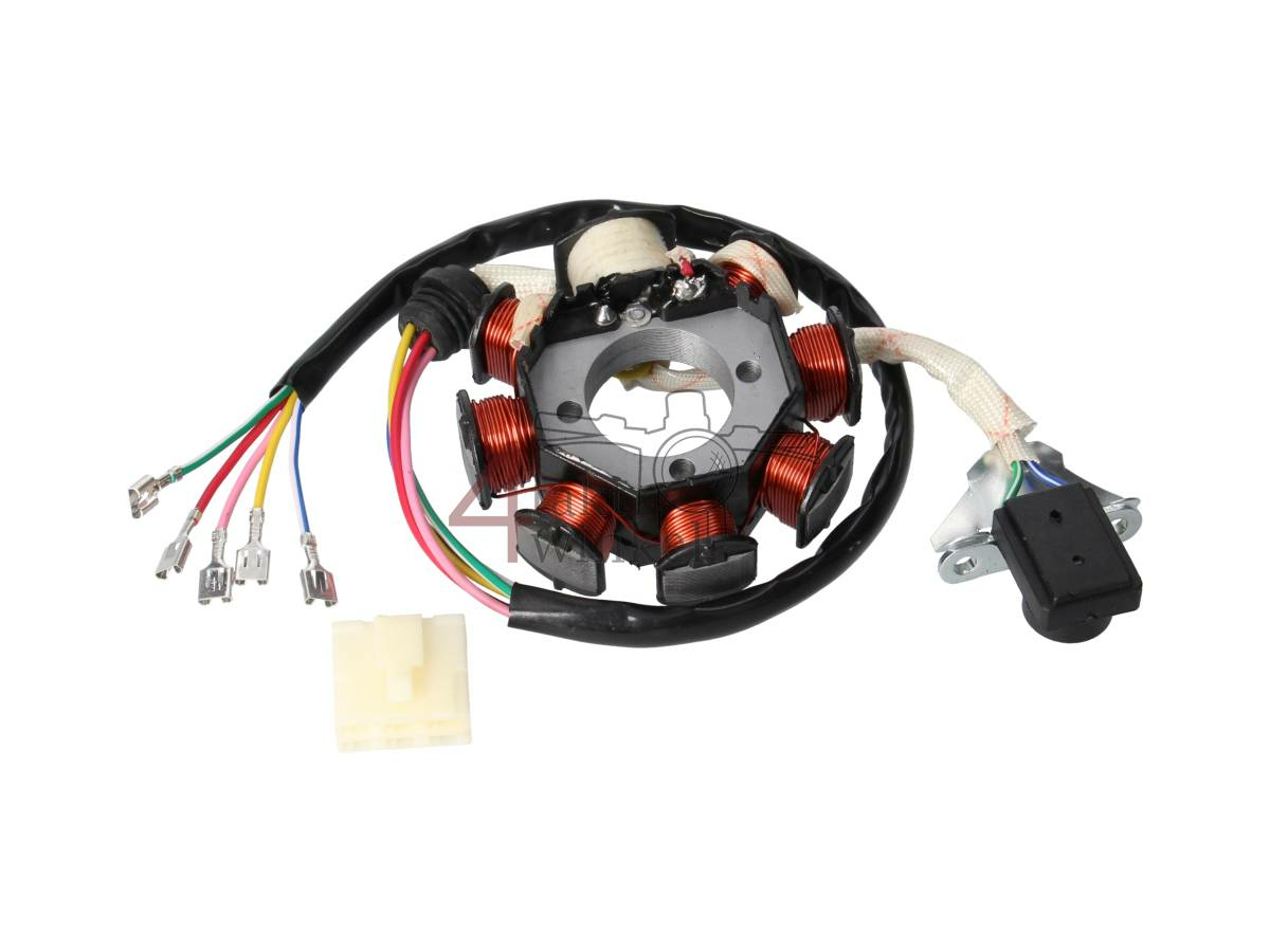  bobines de stator, Mash Fifty