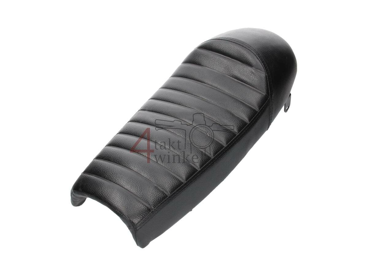 Selle, Mash Fifty, 50cc, 125cc et 250cc, style caf&eacute; racer, noir produit de 2&egrave;me chance