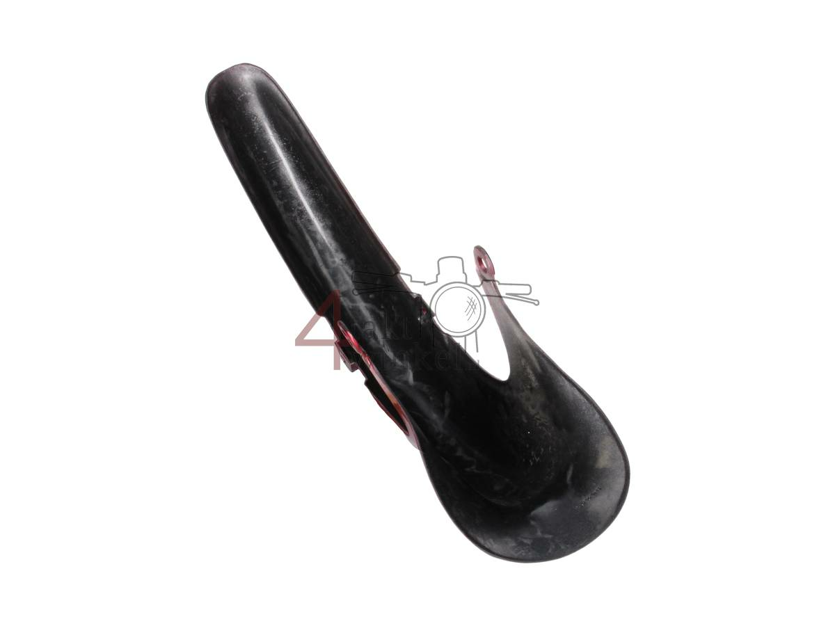 Garde-boue avant rouge candy, convient pour C50 NT produit de 2&egrave;me chance