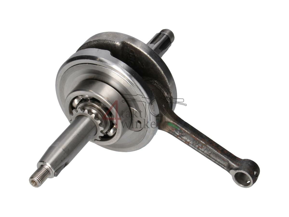 Krukas, C90NT, 49,5mm slag, 12 volt tap, compleet