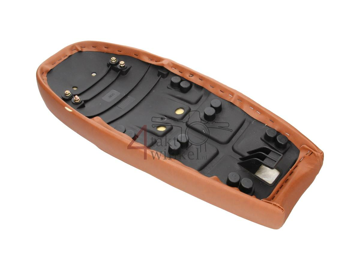  Selle Mash scrambler, mod&egrave;les 50cc, 125cc et 250cc, marron produit de 2&egrave;me chance