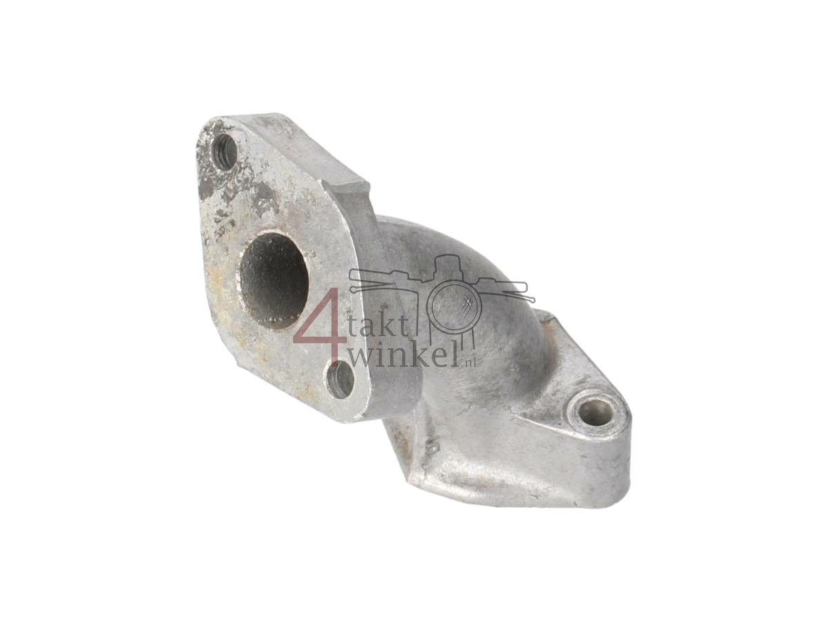 Pipe d&#039;admission SS50, CD50, aluminium 16mm, bride inclin&eacute;e, d&#039;origine Honda