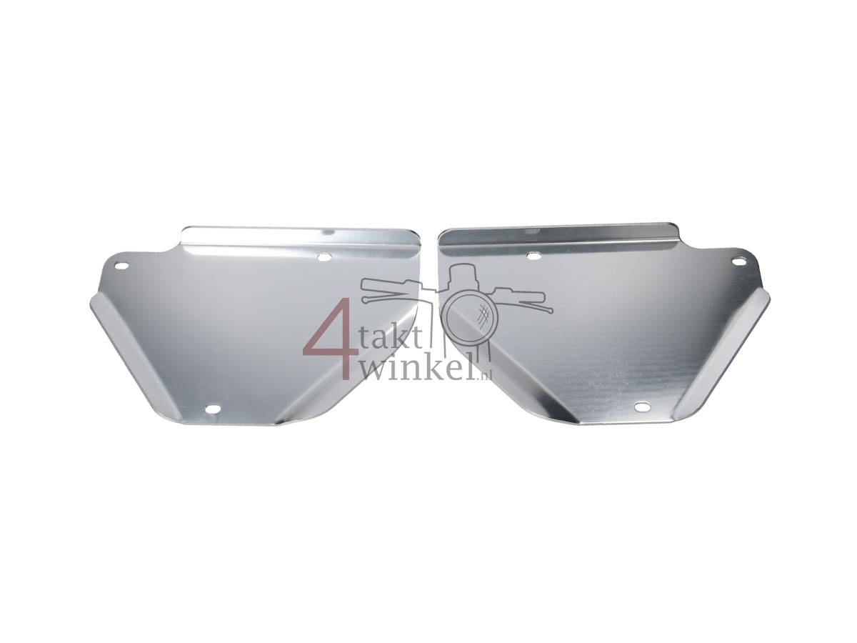 Cache lat&eacute;ral, Monkey, Gorilla, ensemble gauche et droite, aluminium produit de 2&egrave;me chance