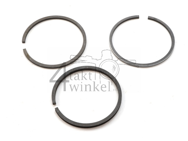 Segments de piston C310A &amp; C310S, 50cc 41.00mm 4&egrave;me surdimensionn&eacute;, d'origine Honda