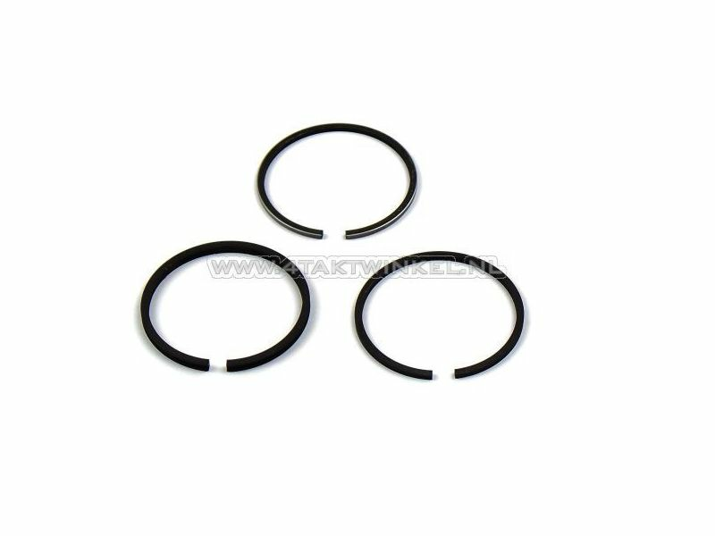 Segments de piston C310A &amp; C310S, 50cc 40.00mm standard, d'origine Honda