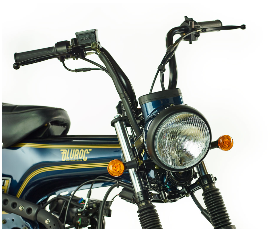 Bluroc Heritage 50 cc, night bleu