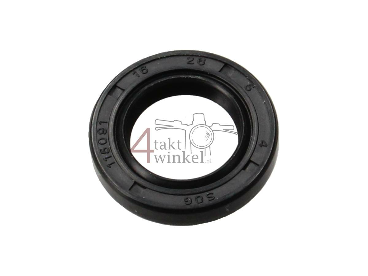 Joint d'huile / Bourrage 16-26-5 axe de p&eacute;dale, PC50, PS50