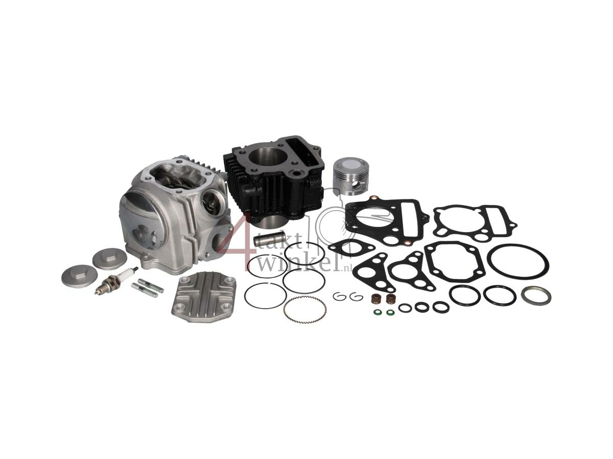 Kit de cylindre, avec piston et joint et culasse 70cc, Honda NT, AGM, Hanway, Skyteam, etc.