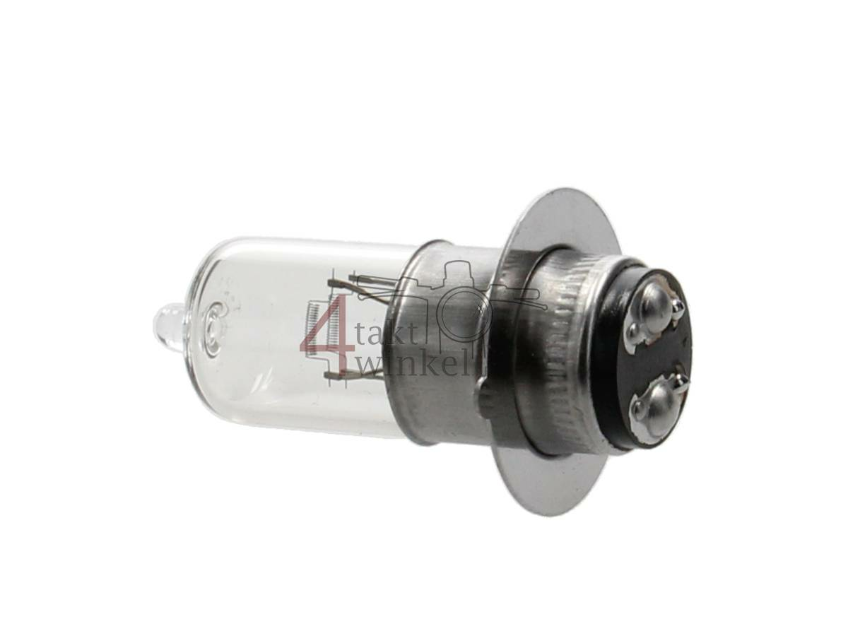 Phare P15d-25-1, double, 12 volts, 35-35 watts, halog&egrave;ne