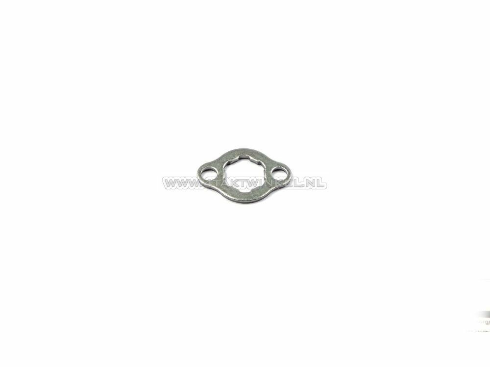 Plaque de verrouillage de pignon avant type 2 moyen, d'origine Honda