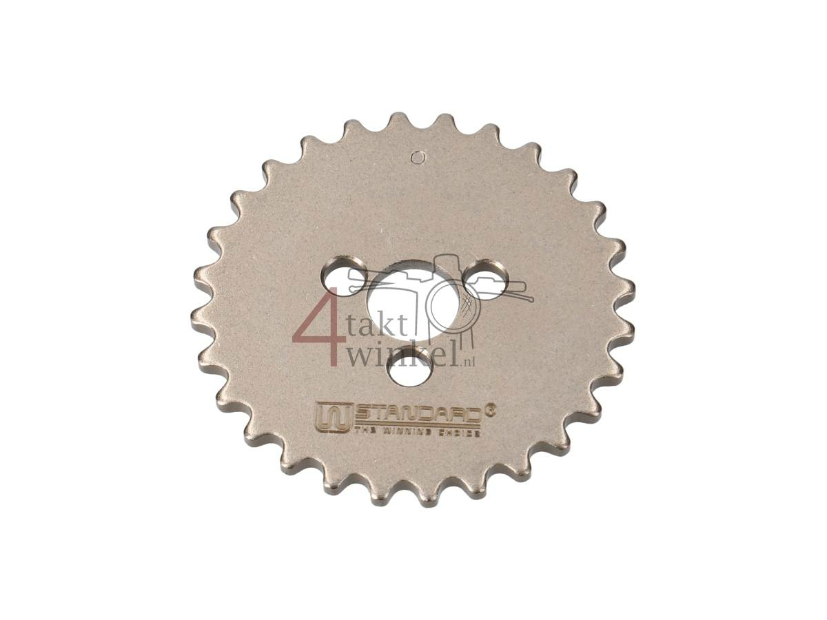 Pignon d'arbre &agrave; cames 3 trous, convient pour SS50, C50, Dax, Qualit&eacute; A