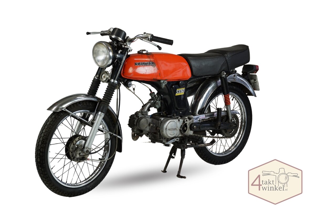 Honda SS50 K3, Orange
