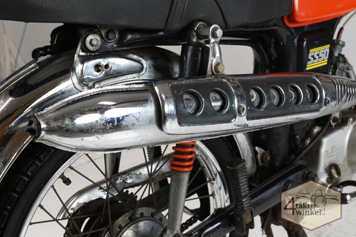 Honda SS50 K3, Orange