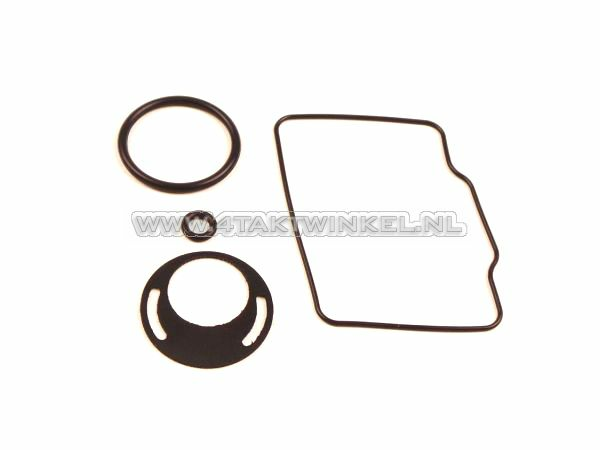 Pochette de joints de carburateur, carburateur &agrave; vis, d'origine Honda