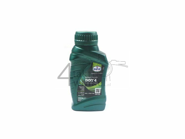 Liquide de frein dot-4 Eurol 250ml