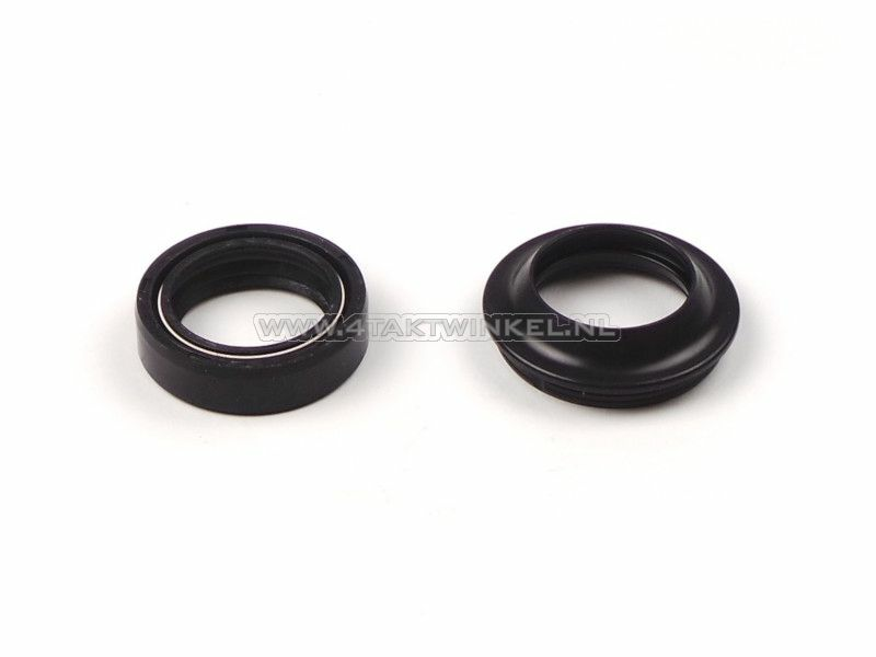 Bourrage de fourche avant 28-42-11 + cache anti-poussi&egrave;re, d'origine Honda