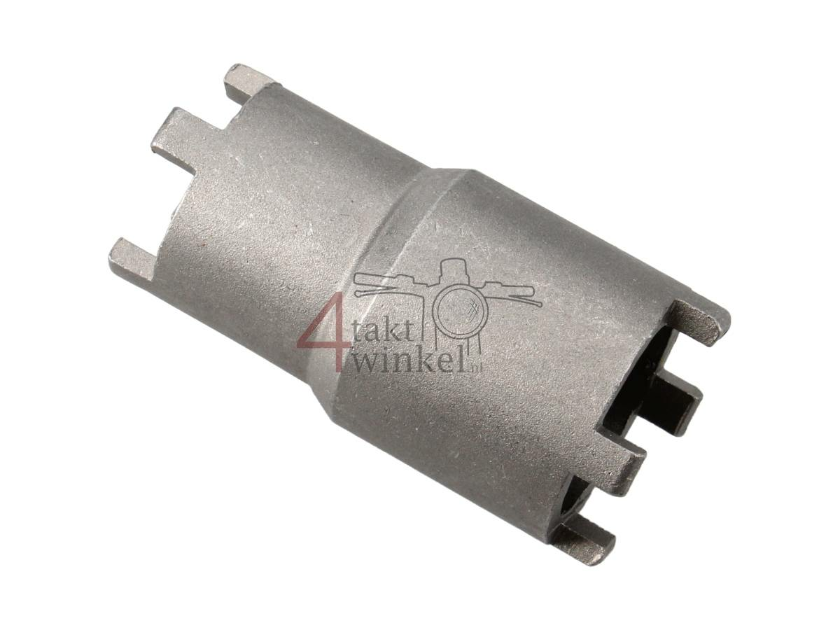 Cl&eacute; d'embrayage double, repro