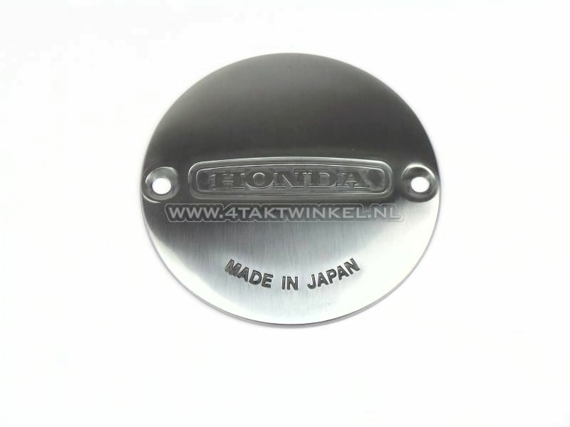 Couvercle d'allumage, vis platin&eacute;e, couvercle d'inspection, d'origine Honda