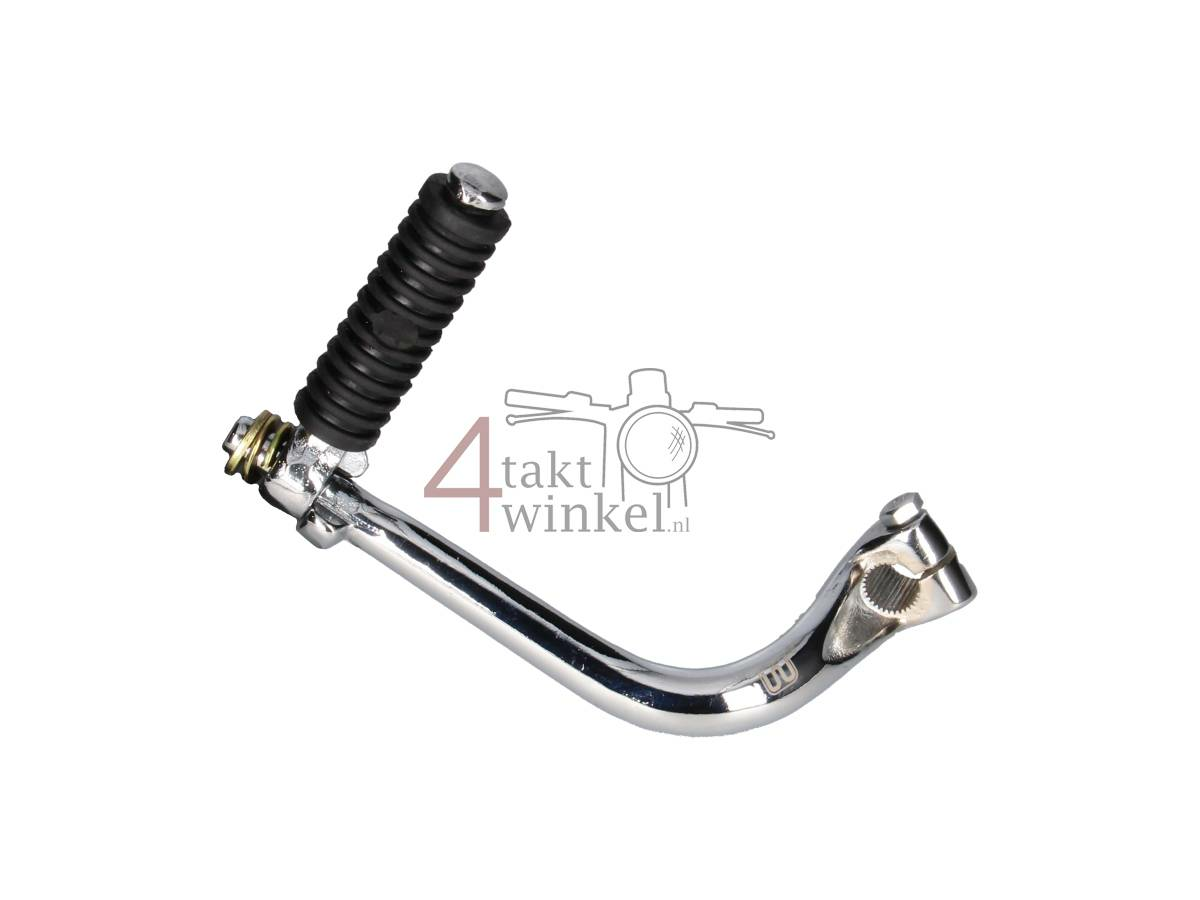 P&eacute;dale de kick 14mm, courb&eacute;, convient pour SS50, C50, Dax, Chrome