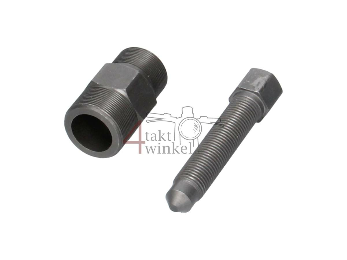 Tracteur &agrave; volant d'inertie, combi 27 x 1 et 24 x 1, y compris SS50 et Novio