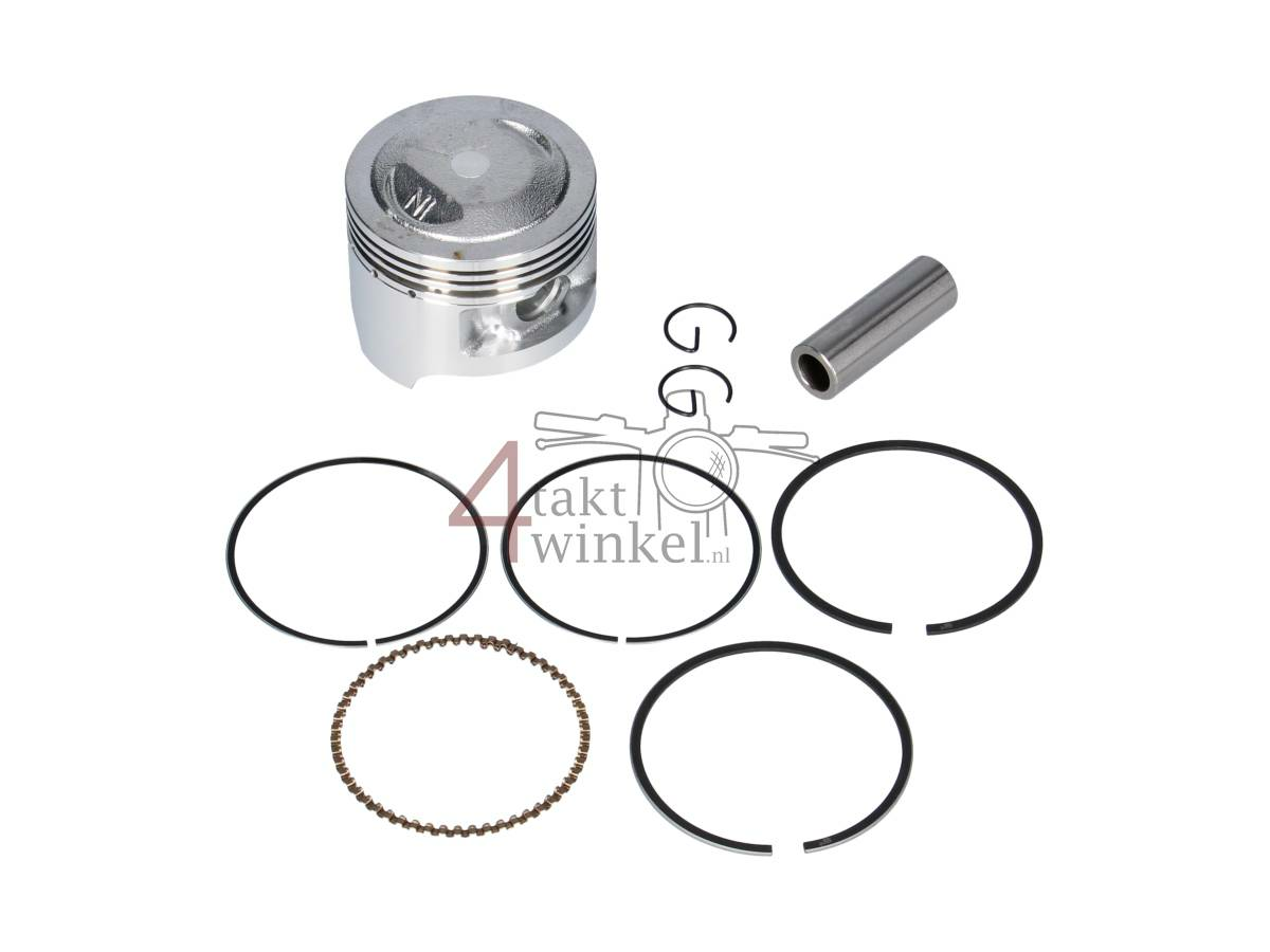Kit de pistons 51mm, culasse NT70