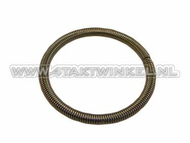 Bo&icirc;tier de filtre &agrave; air, SS50, CD50, avant -> Rondelle de ressort, d'origine Honda