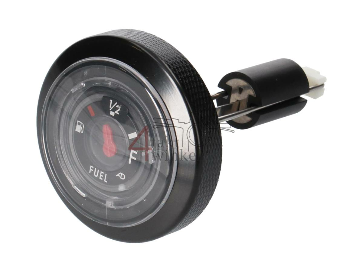 Bouchon de r&eacute;servoir, avec capteur de carburant, noir, pour Monkey