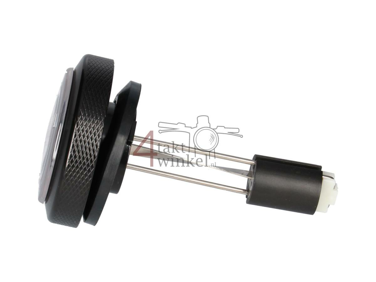 Bouchon de r&eacute;servoir, avec capteur de carburant, noir, pour Monkey