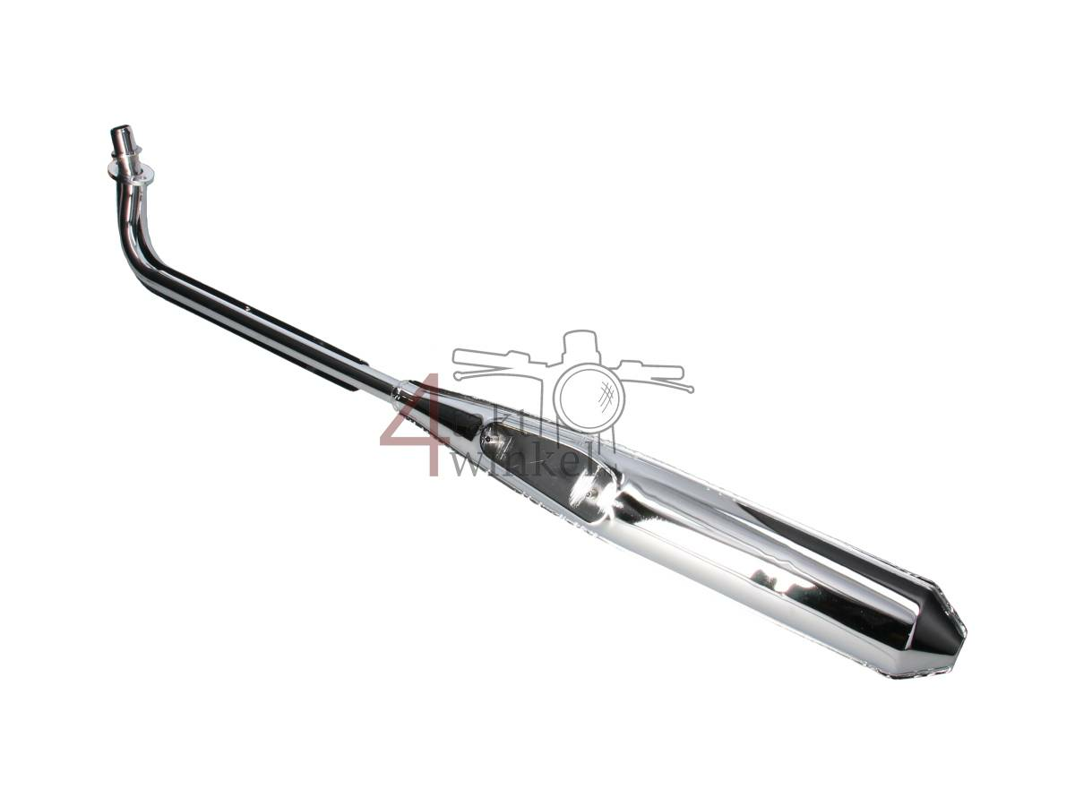 Pot d'&eacute;chappement standard, PC50, PS50, Novio, arbre &agrave; cames Amigo sous produit de 2&egrave;me chance