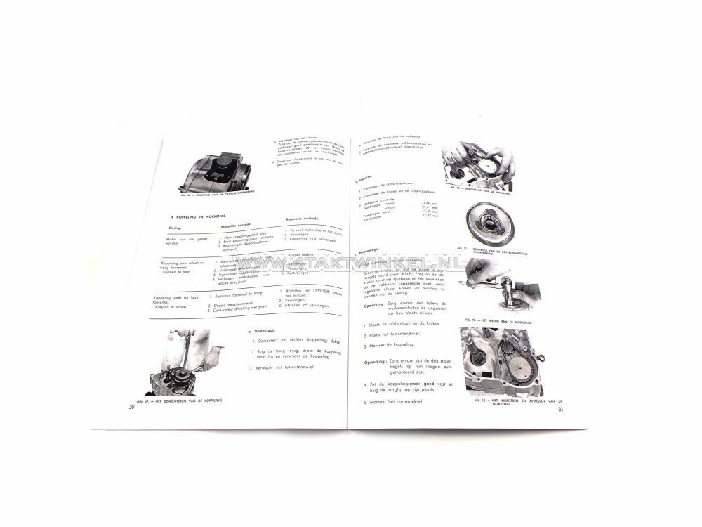 Manuel d'atelier, Honda Amigo, Novio, qualit&eacute; A